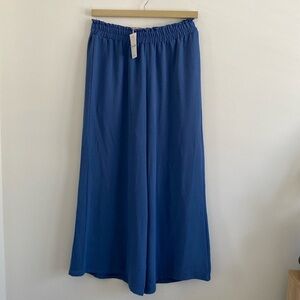 Women’s wide leg dress pants L